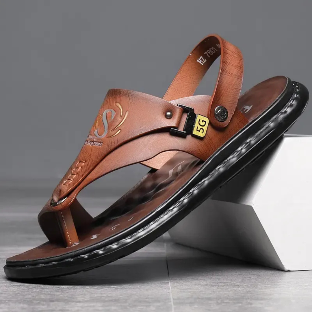 Jesús® - Sandalias Ortopédicas de Cuero ⏐ Edición Premium