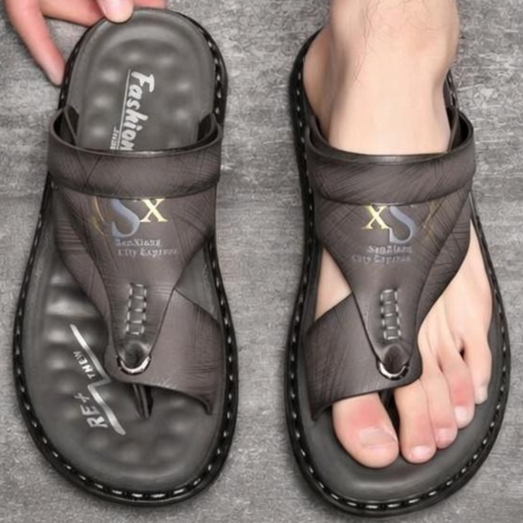 Jesús® - Sandalias Ortopédicas de Cuero ⏐ Edición Premium