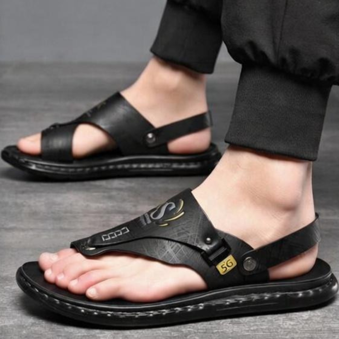 Jesús® - Sandalias Ortopédicas de Cuero ⏐ Edición Premium