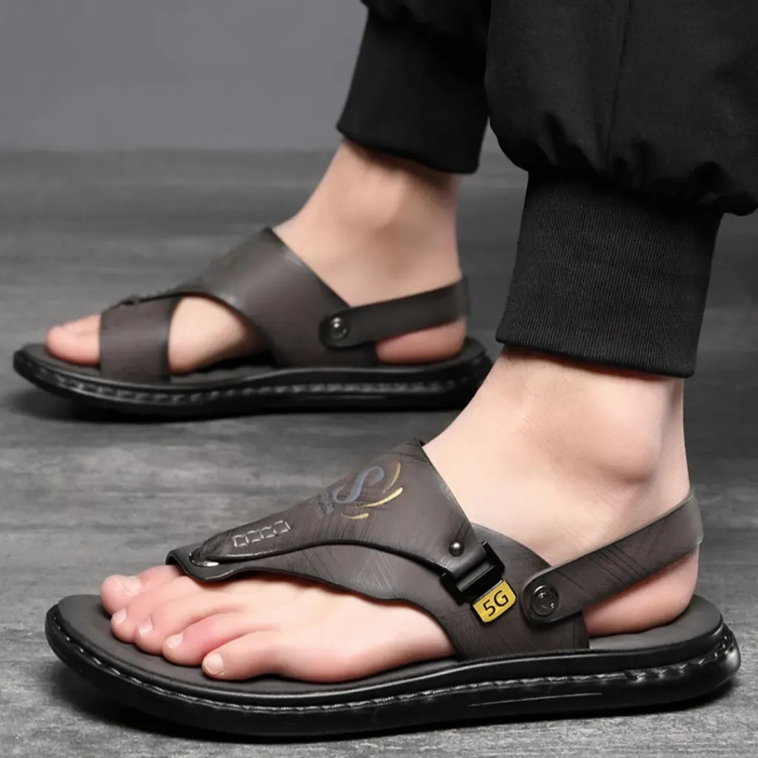 Jesús® - Sandalias Ortopédicas de Cuero ⏐ Edición Premium