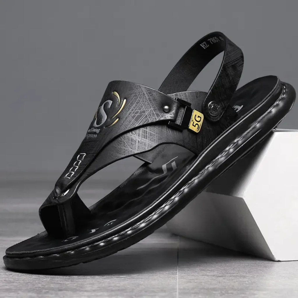 Jesús® - Sandalias Ortopédicas de Cuero ⏐ Edición Premium