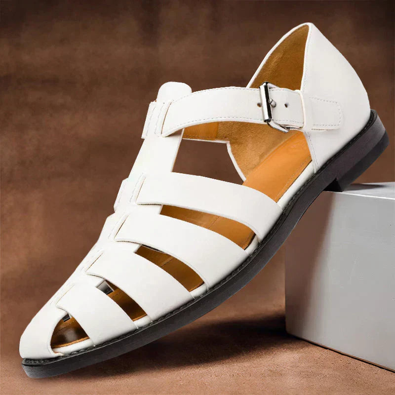 Mateo™ | Sandalias de Cuero