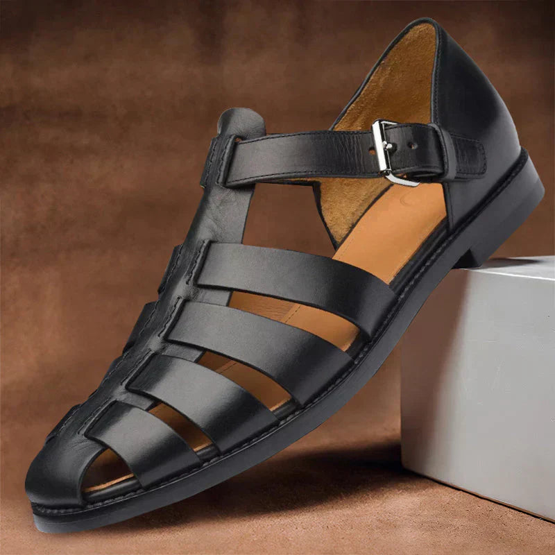 Mateo™ | Sandalias de Cuero