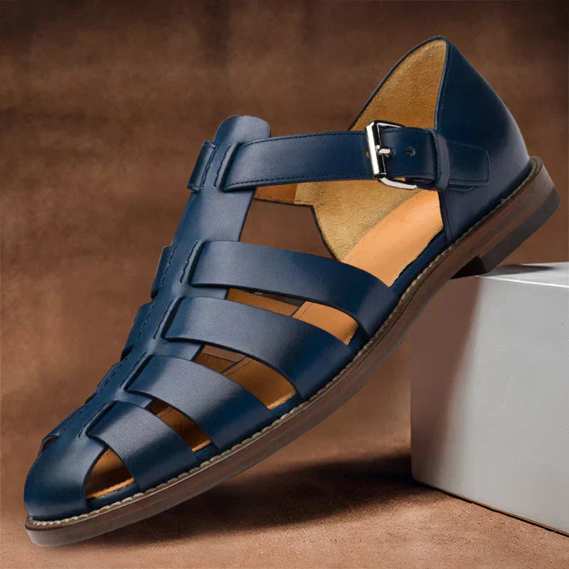 Mateo™ | Sandalias de Cuero