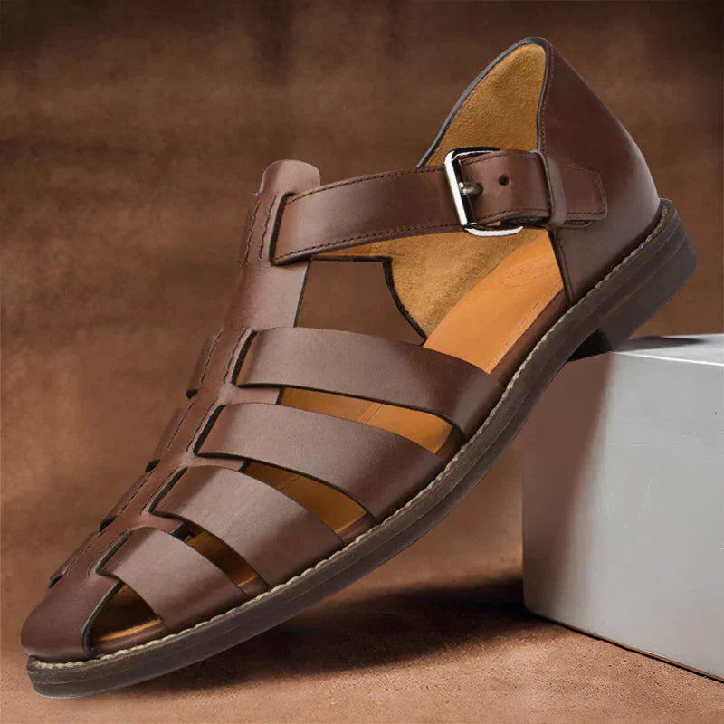 Mateo™ | Sandalias de Cuero