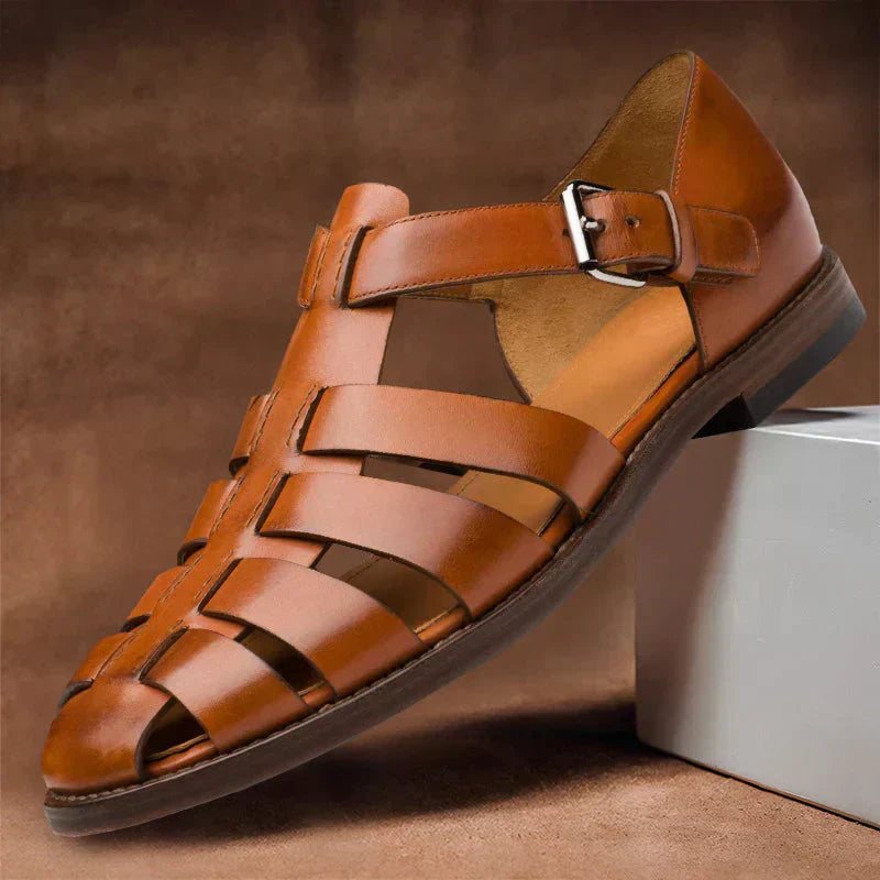 Mateo™ | Sandalias de Cuero