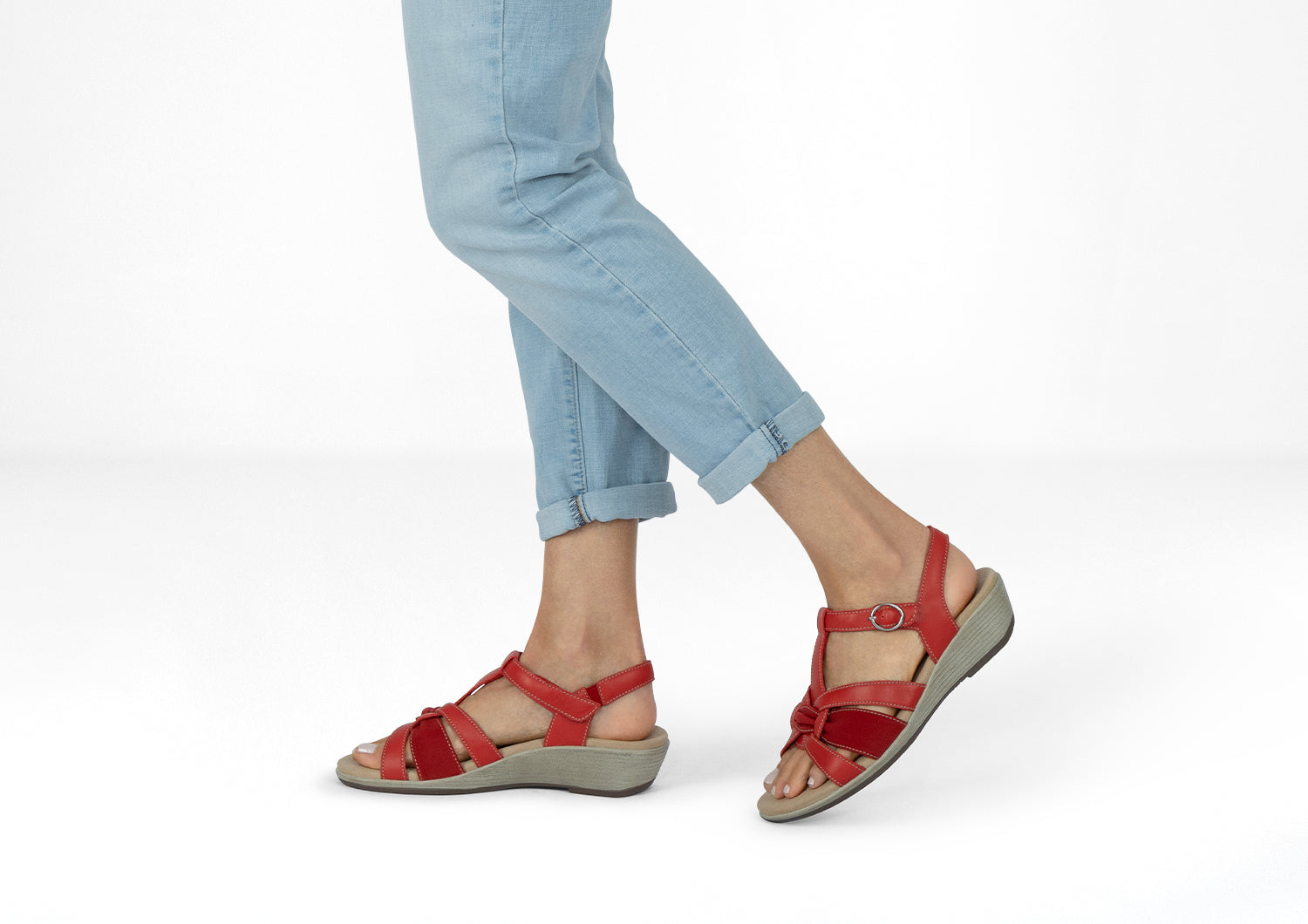 Esperanza – Energía vibrante en rojo brillante