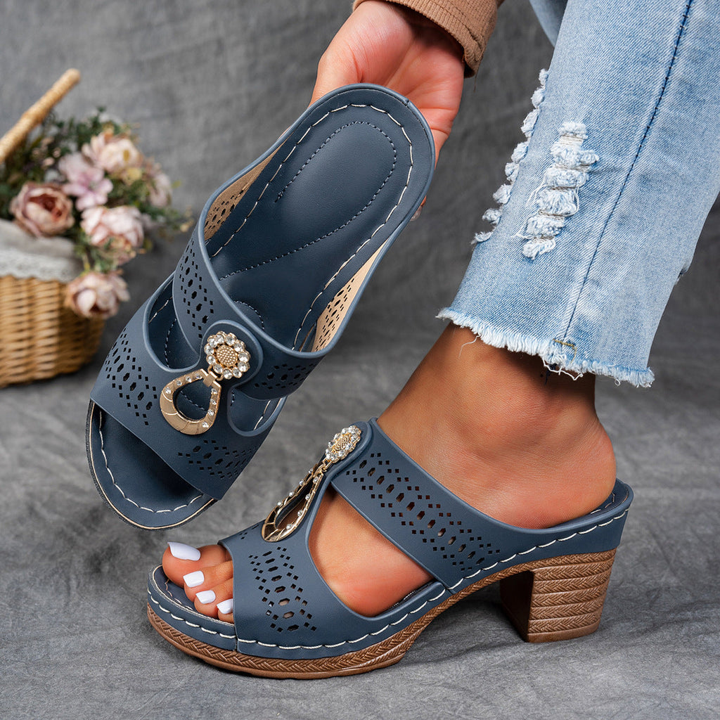 Isabella™ | Sandalias Ortopédicas de Tacón Alto