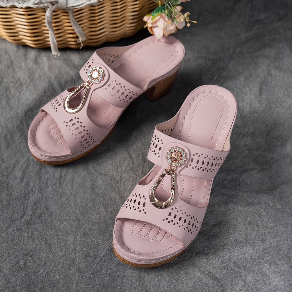 Isabella™ | Sandalias Ortopédicas de Tacón Alto