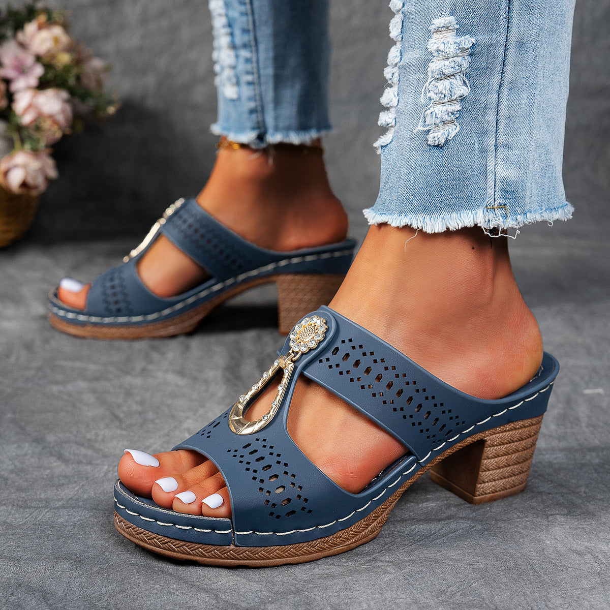 Isabella™ | Sandalias Ortopédicas de Tacón Alto