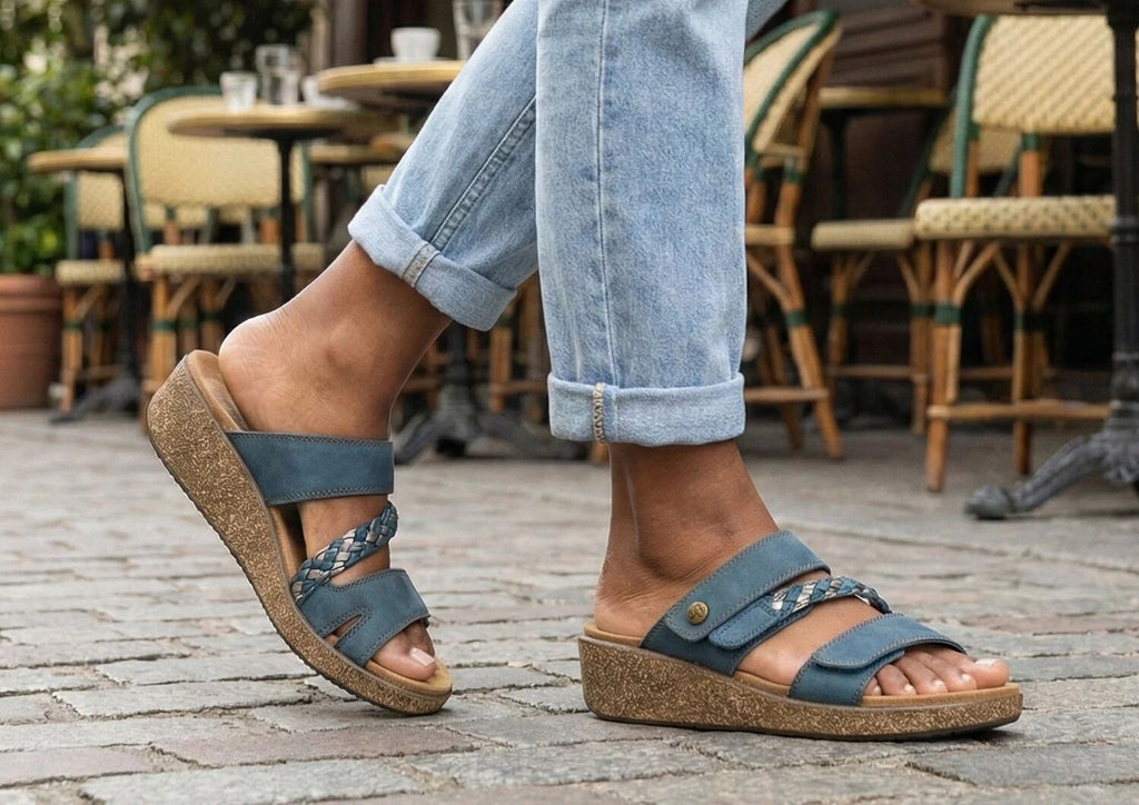 Carrie – Fresca elegancia en un azul estiloso