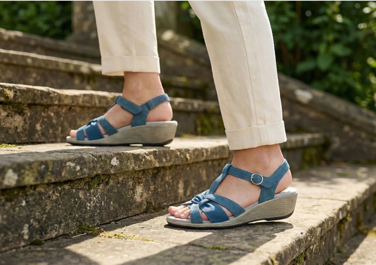 Hope – Fuerza fresca en un elegante azul