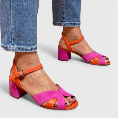 Chiara™ | Sandalias de cuña elegantes y cómodas