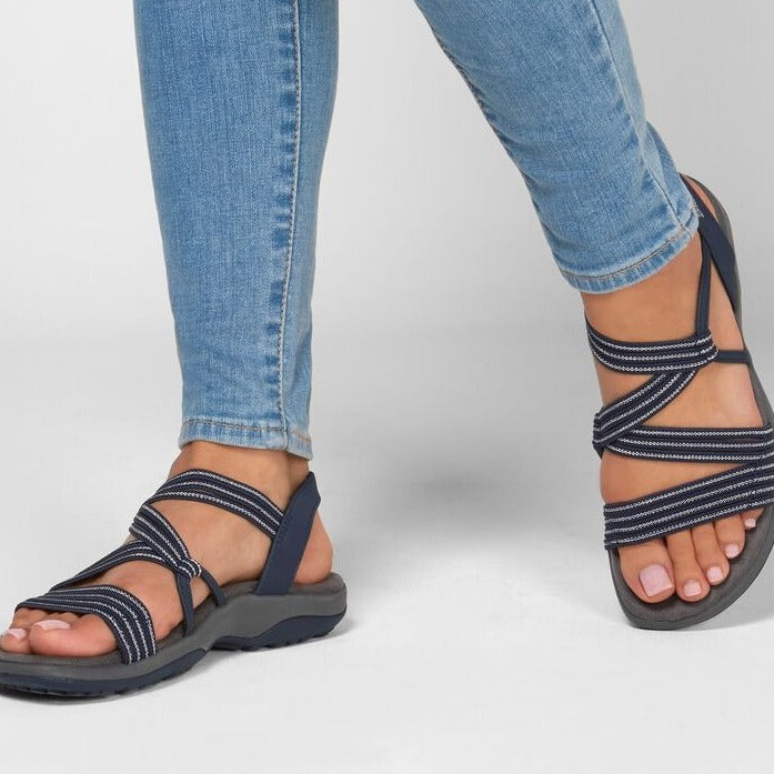 Nyla - Sandalias Elegantes Ortopédicas