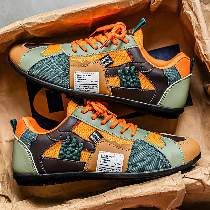 Gael™ | Zapatillas Retro Coloridas