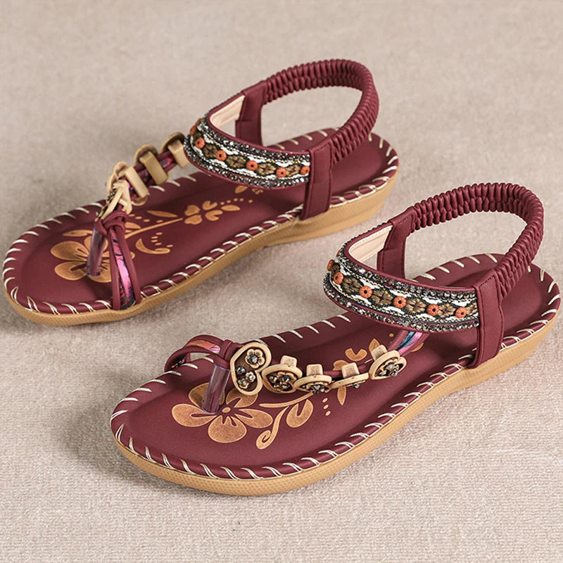 Samira | Sandalias Boho Luxe