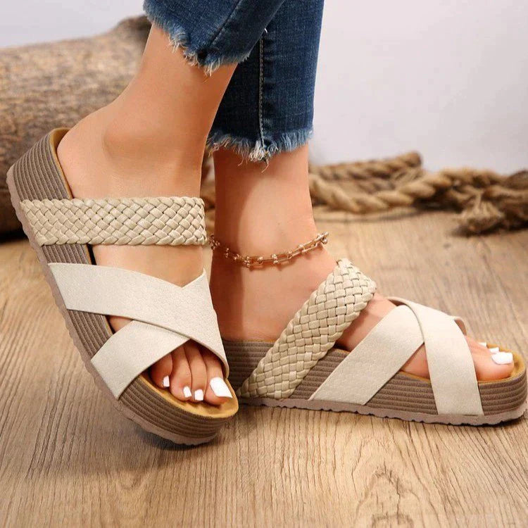 Nikki - Sandalias ortopédicas de moda