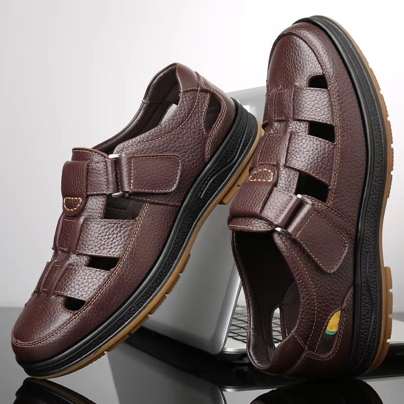 Alonso | Sandalias de Piel Premium para Hombre