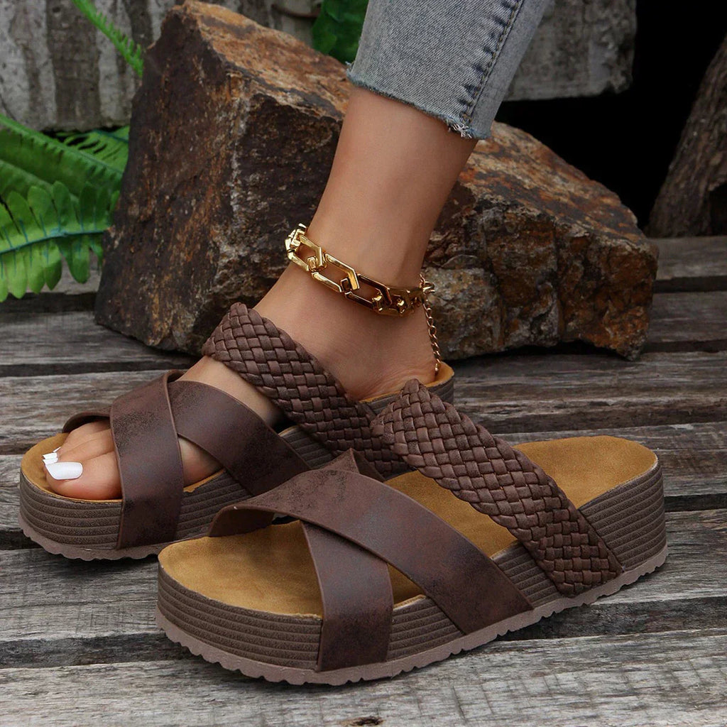 Nikki - Sandalias ortopédicas de moda
