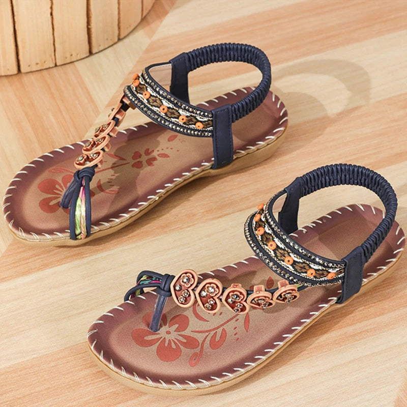 Samira | Sandalias Boho Luxe