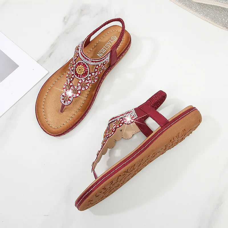 Nada III | Sandalias de Estilo Ibiza que Fusionan Comodidad y Elegancia