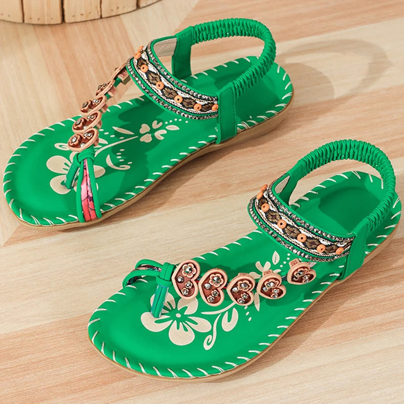 Samira | Sandalias Boho Luxe