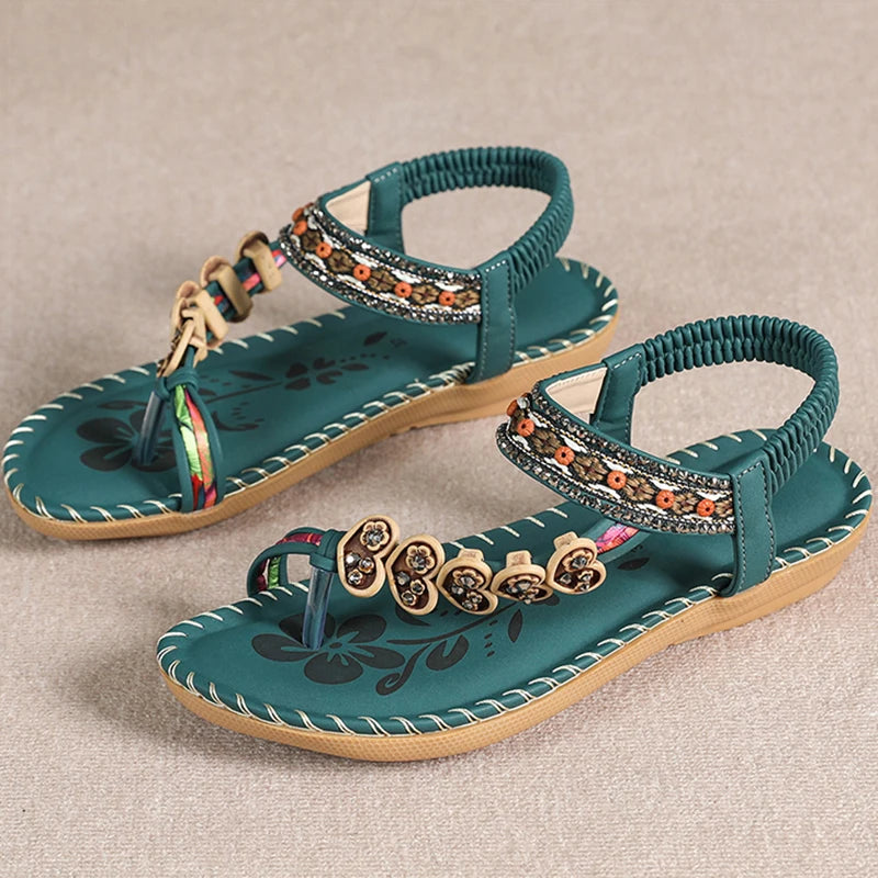 Samira | Sandalias Boho Luxe