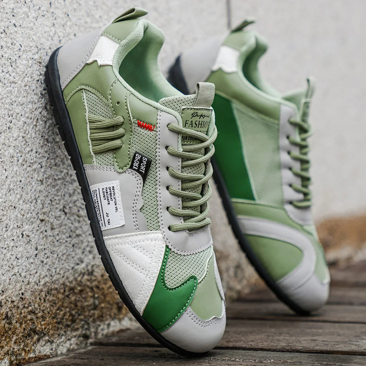 Gael™ | Zapatillas Retro Coloridas