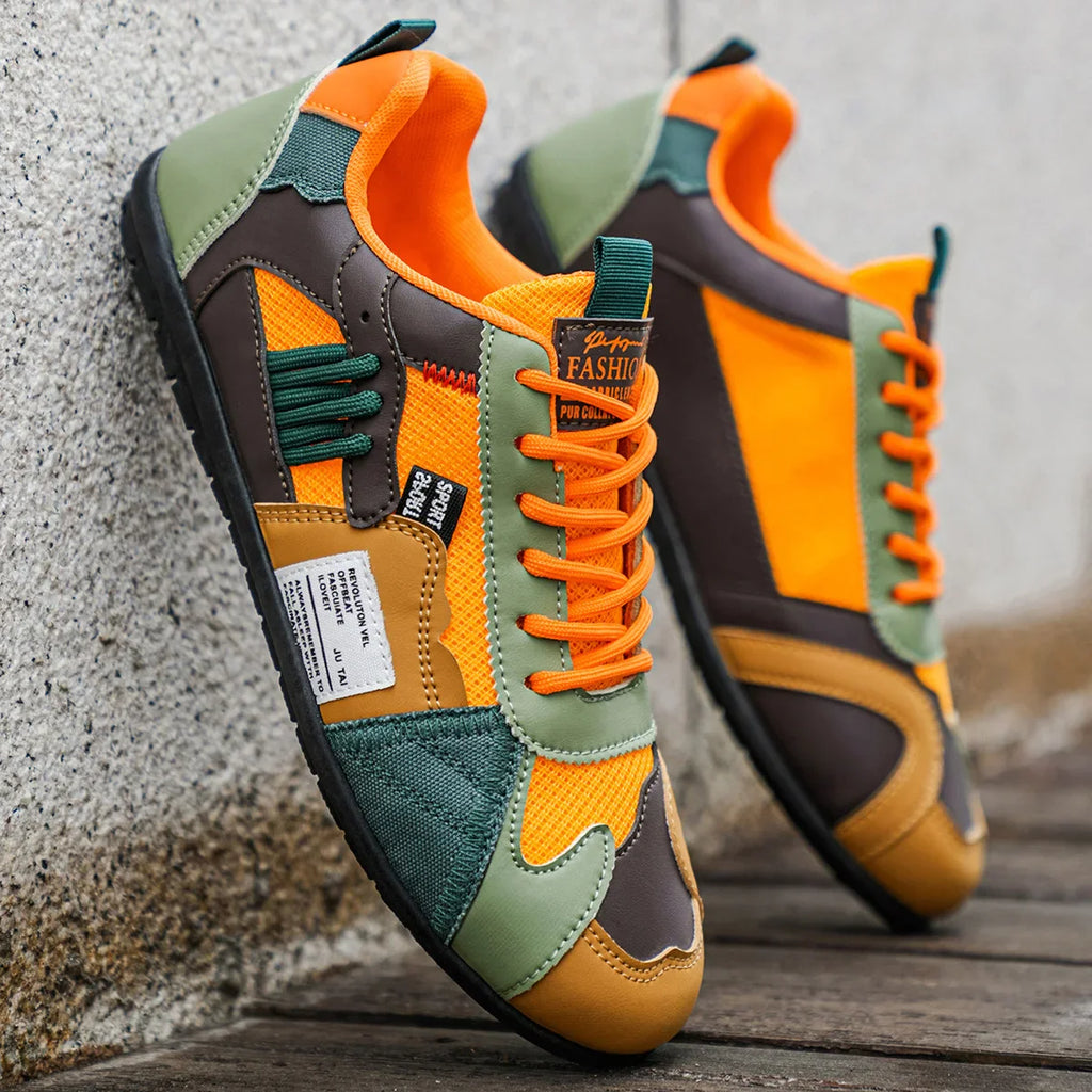 Gael™ | Zapatillas Retro Coloridas