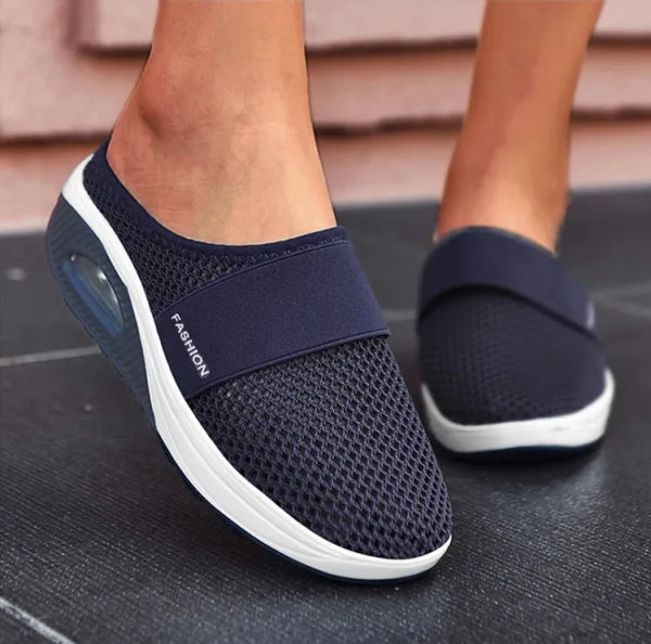 Compa - Sandalias ortopédicas con tacones de cuña