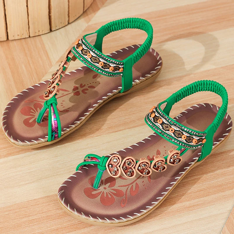 Samira | Sandalias Boho Luxe