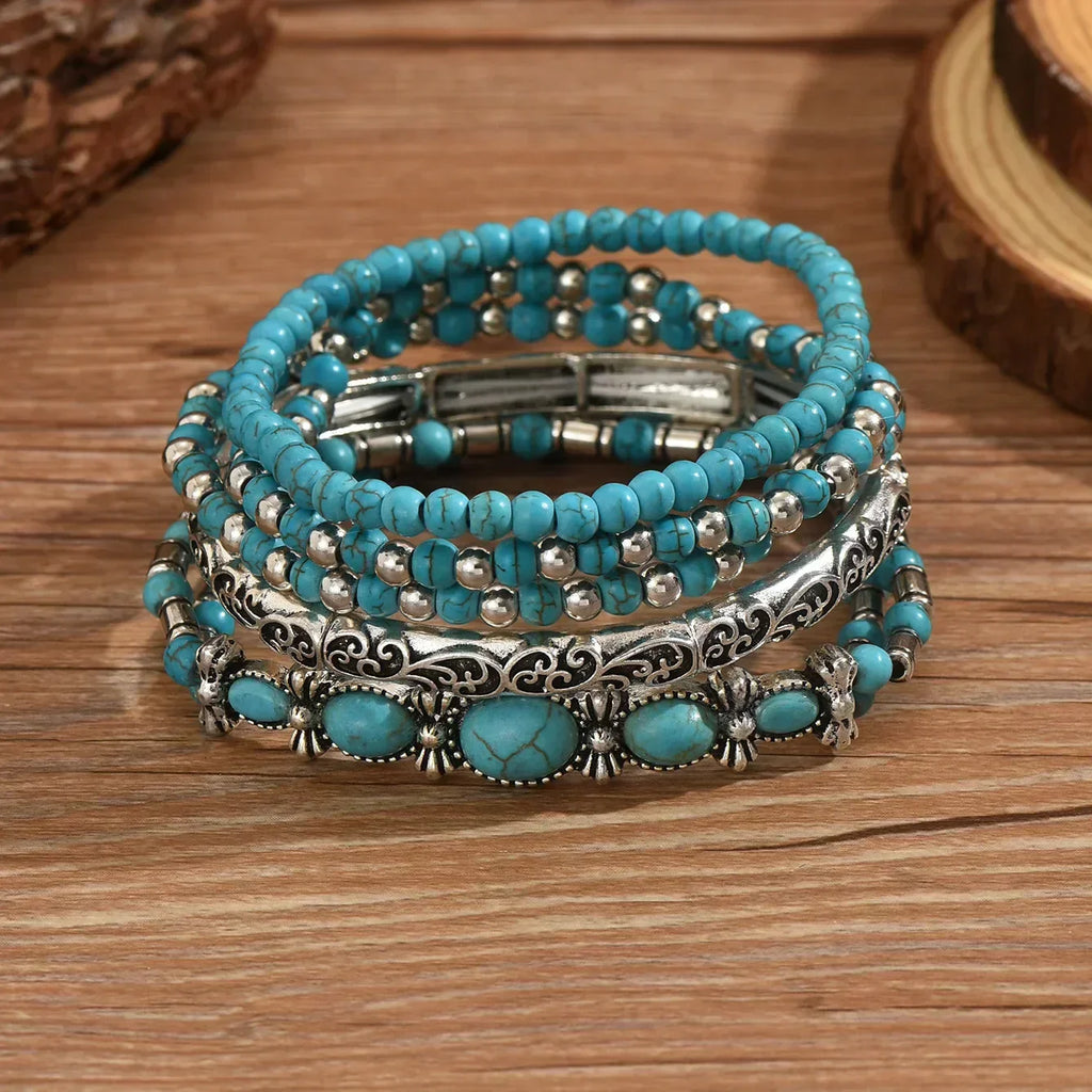 Juego de pulseras boho