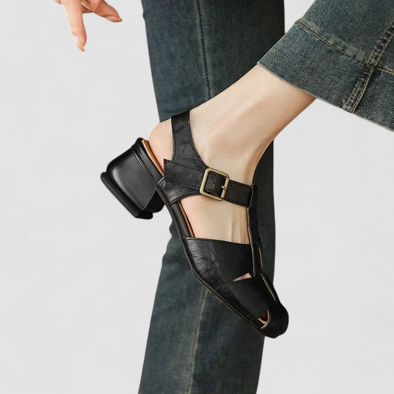 AMELIA™ | GENUINE LEATHER ORTHOPAEDIC MARY JANE SHOES