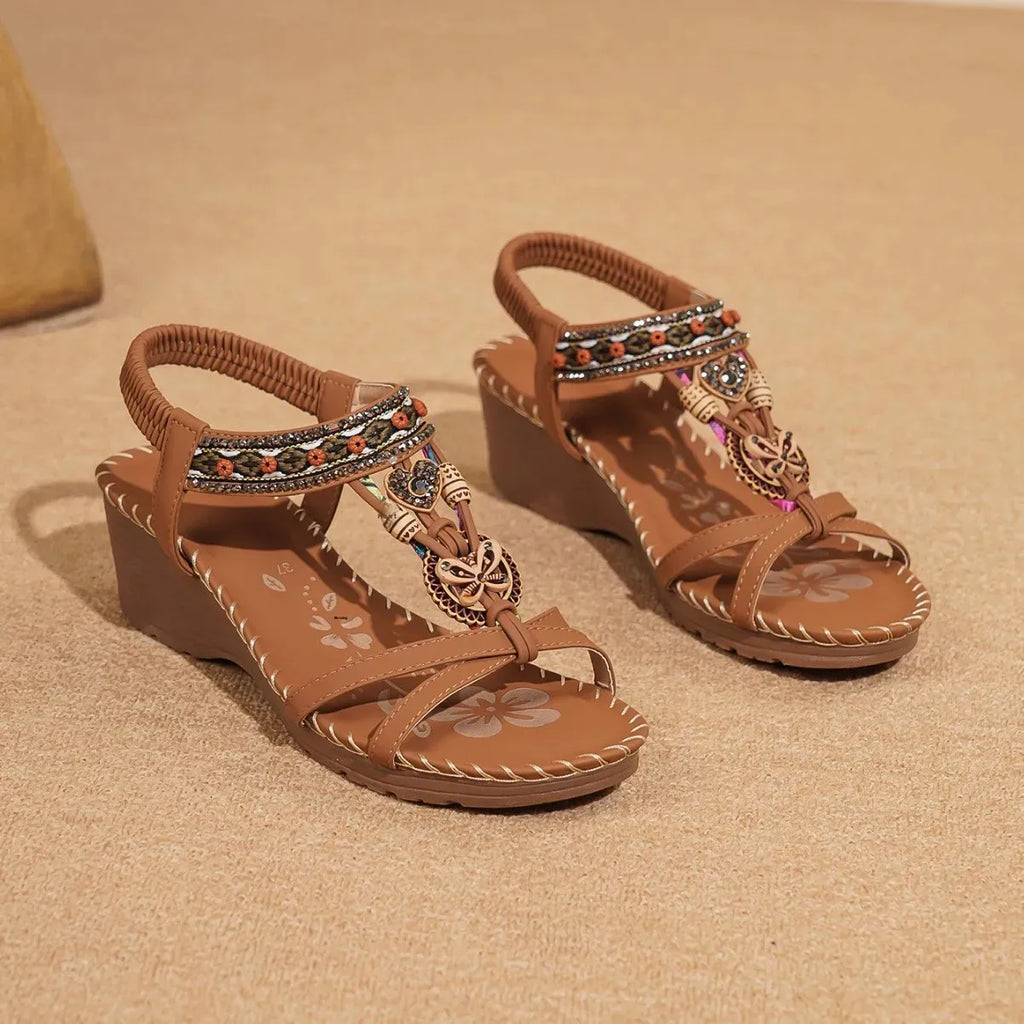 Nada II | Sandalias Tacón Ibiza