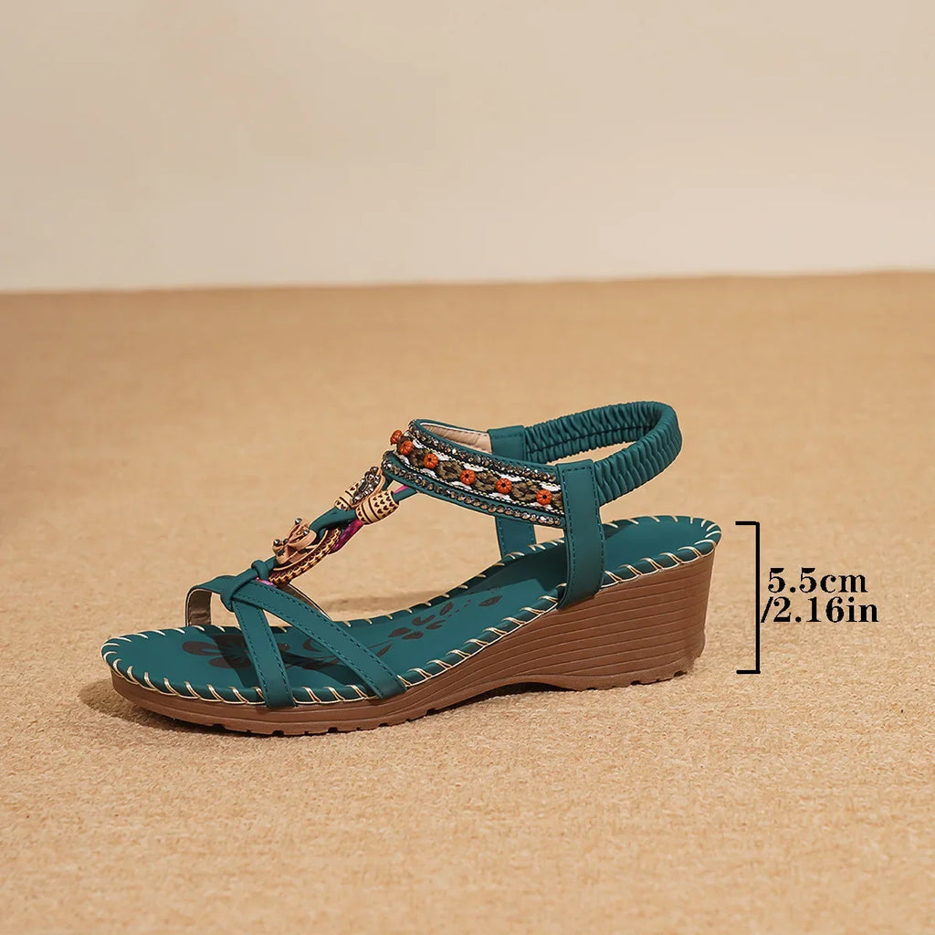 Nada II | Sandalias Tacón Ibiza