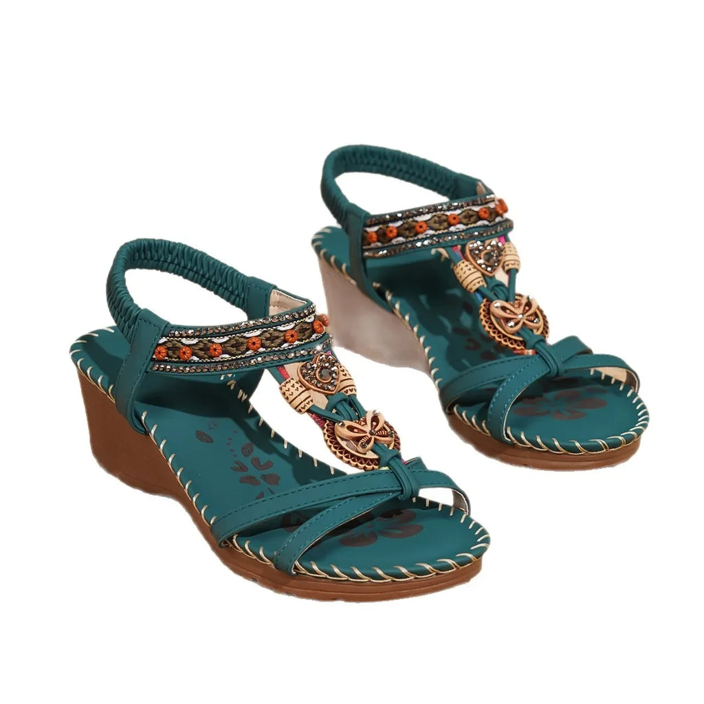 Nada II | Sandalias Tacón Ibiza
