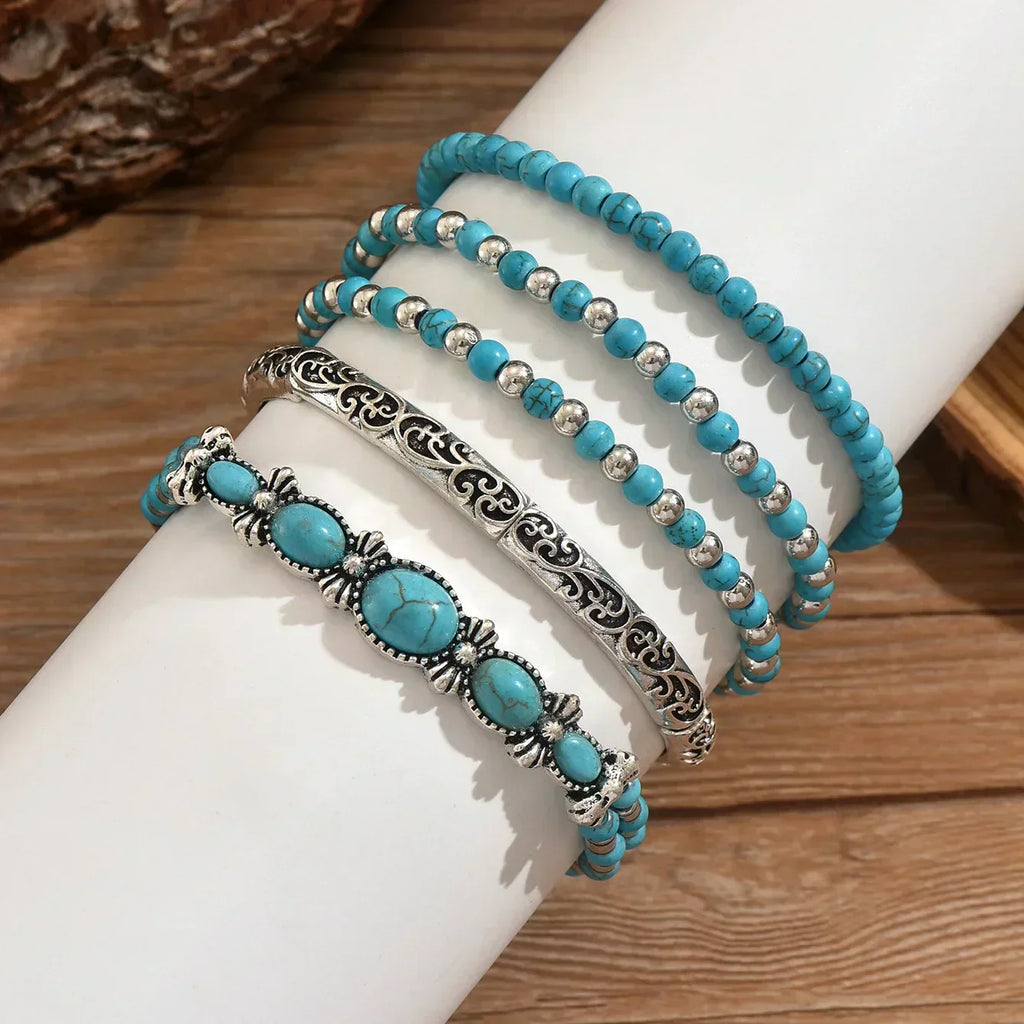 Juego de pulseras boho