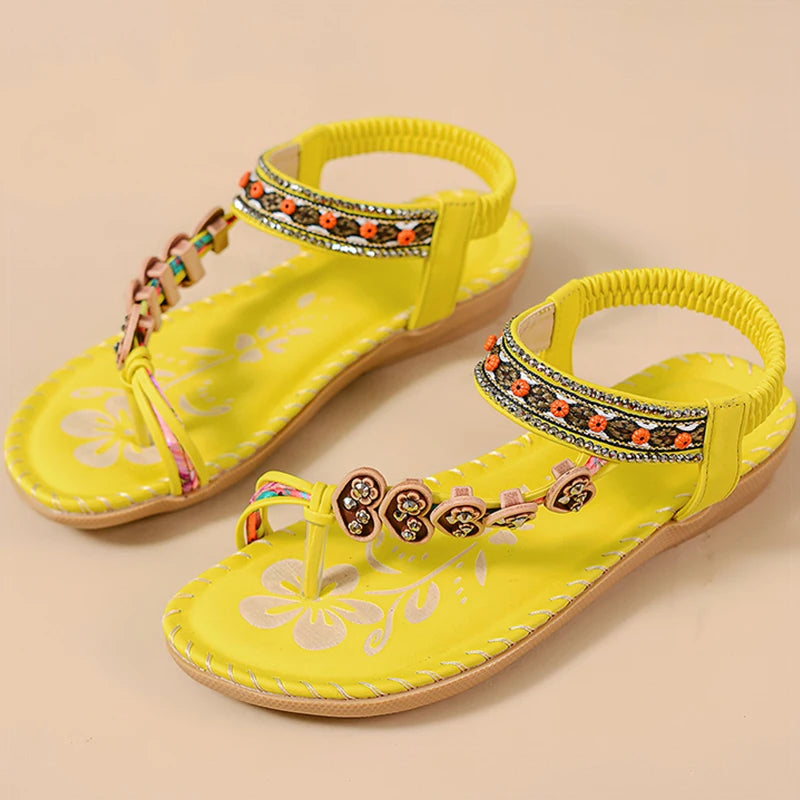 Samira | Sandalias Boho Luxe
