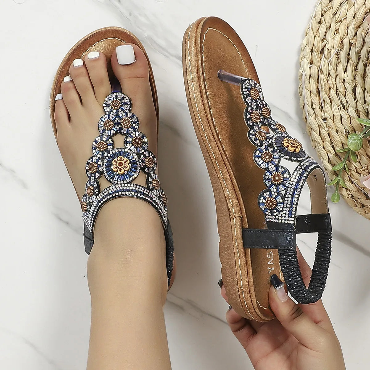 Nada III | Sandalias de Estilo Ibiza que Fusionan Comodidad y Elegancia