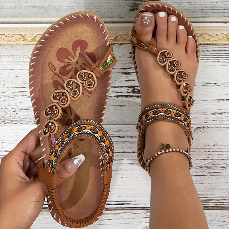 Samira | Sandalias Boho Luxe