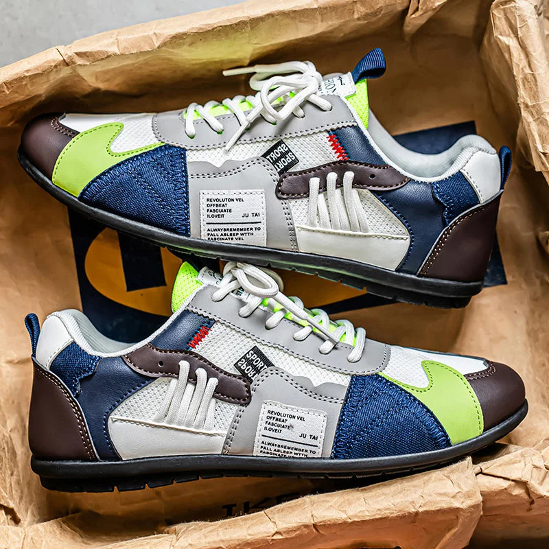 Gael™ | Zapatillas Retro Coloridas