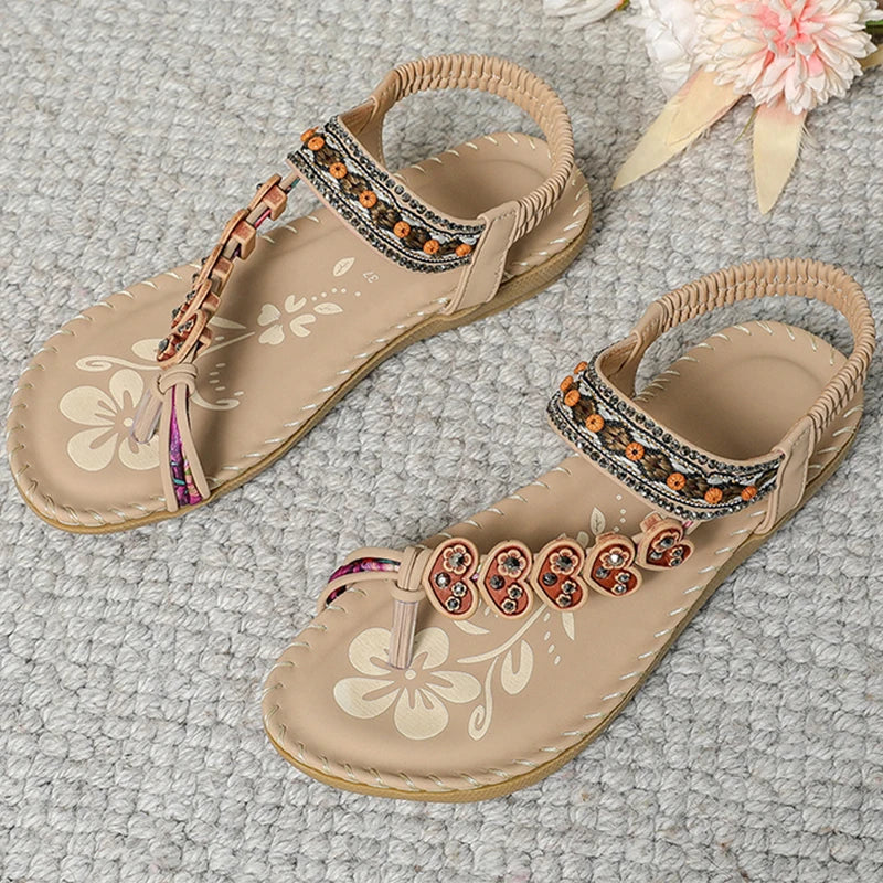 Samira | Sandalias Boho Luxe