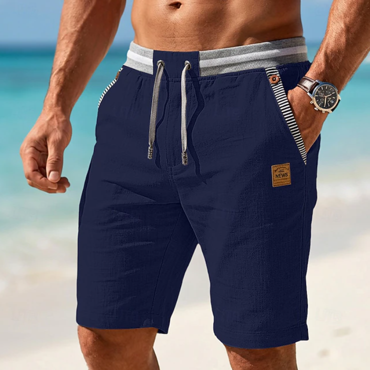 Mateo™ | Pantalones Cortos de Lino Livianos para Hombre