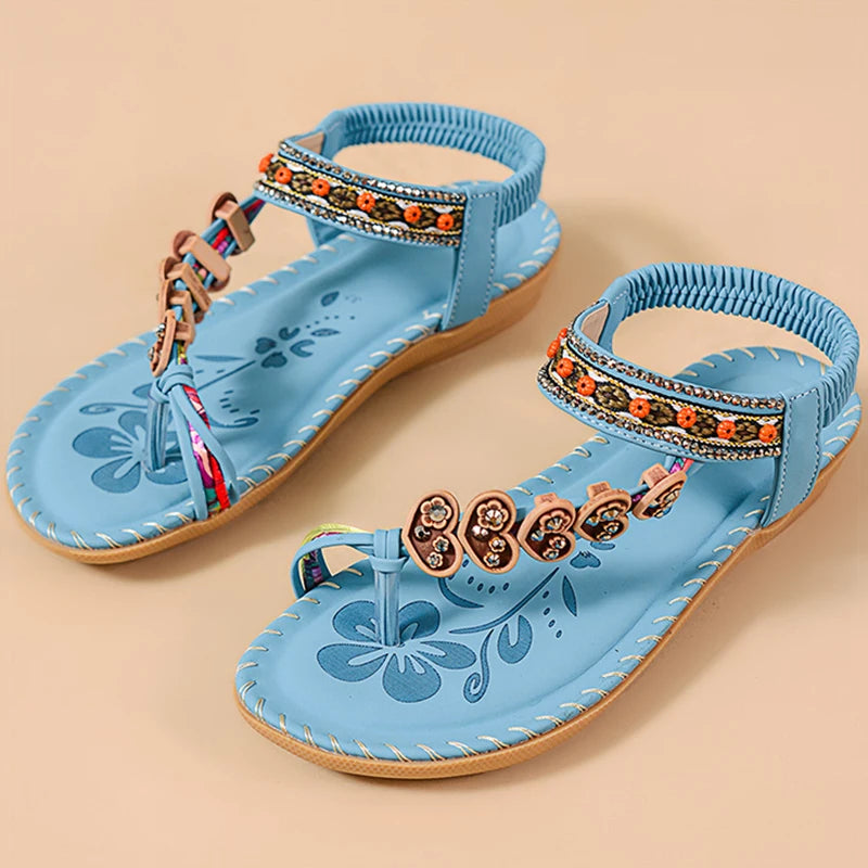 Samira | Sandalias Boho Luxe