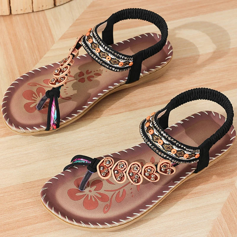 Samira | Sandalias Boho Luxe