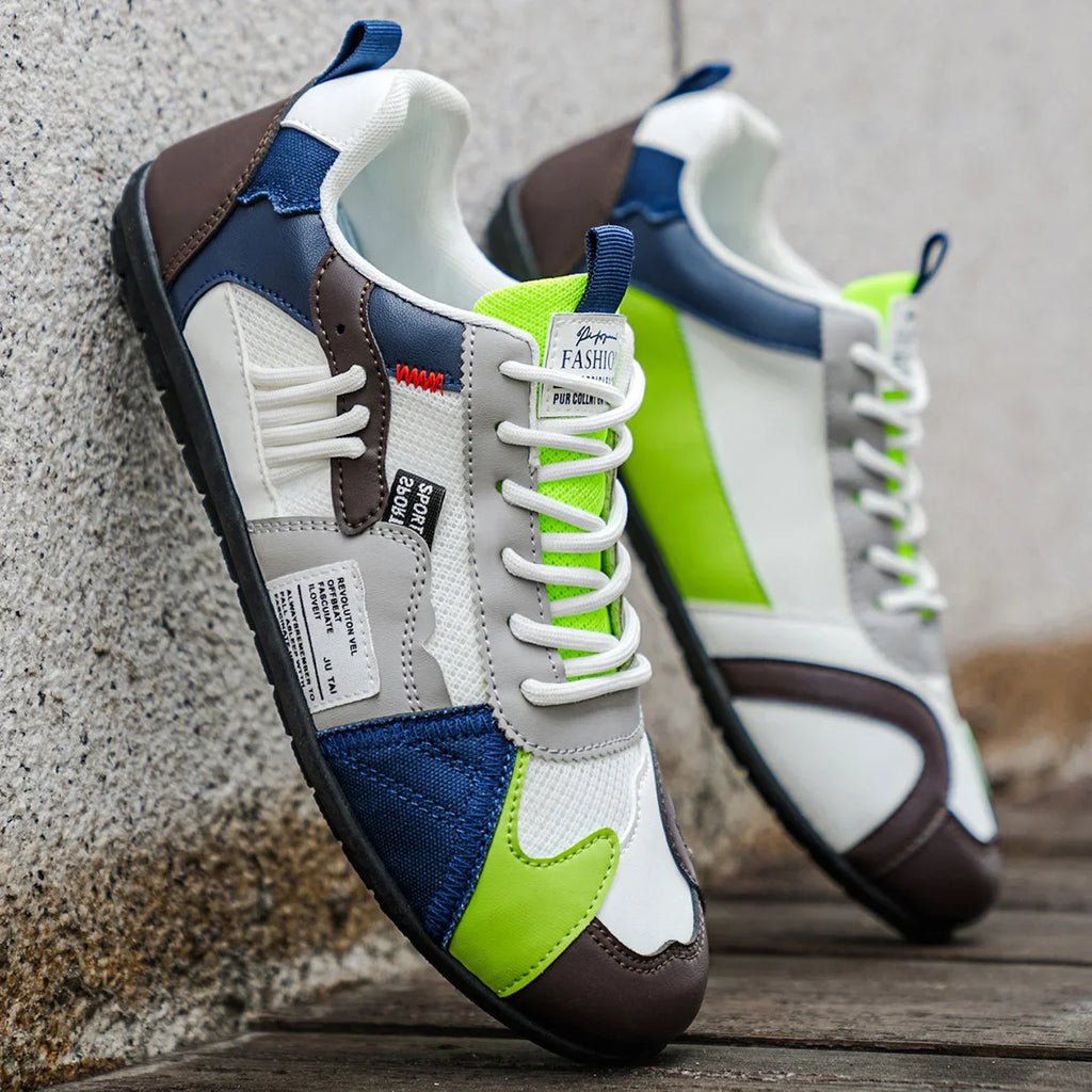 Gael™ | Zapatillas Retro Coloridas