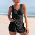 Grace | Vestido de Baño Tankini Fruncido