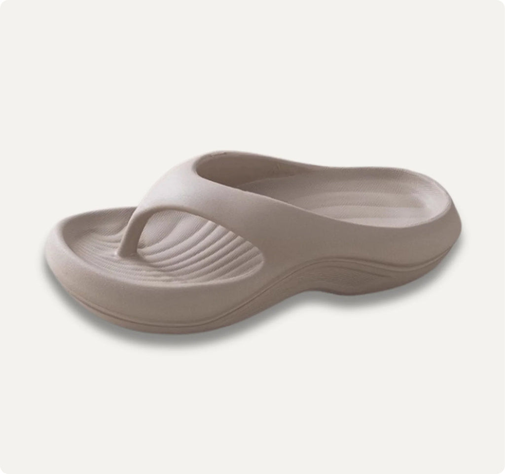 Maya – Sandalias de dedo cómodas con suave soporte para el arco del pie