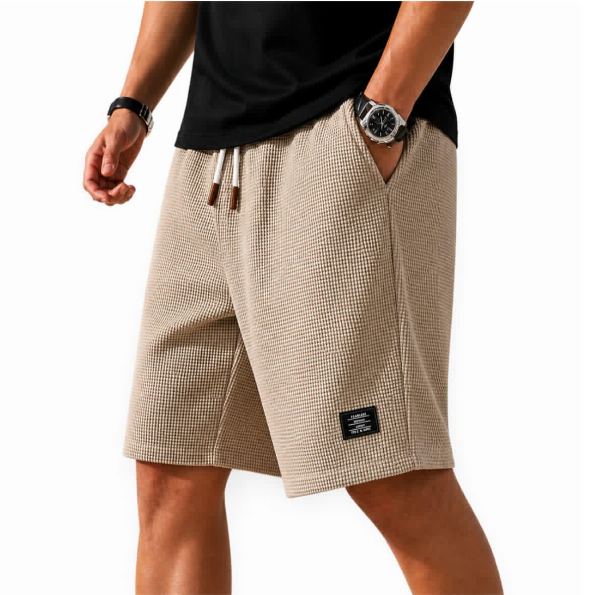 Solano | BERMUDA CAPRI WAFFLE