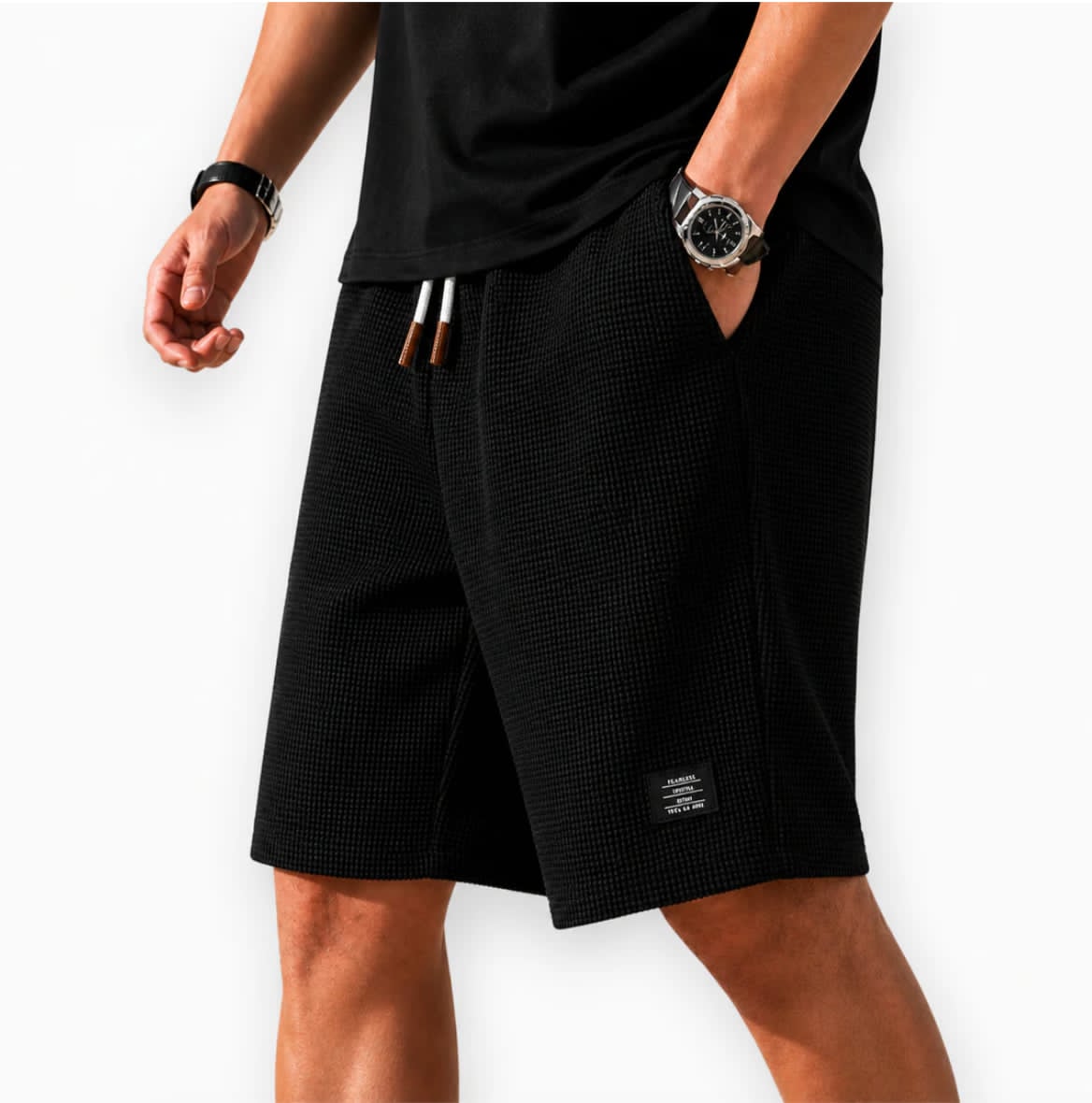 Solano | BERMUDA CAPRI WAFFLE